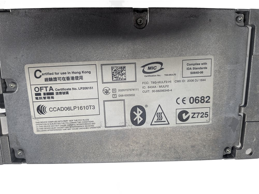 Thumbnail 6: 2010 BMW 535IGT (F07) BLUETOOTH COMMUNICATION CONTROL MODULE COMPUTER