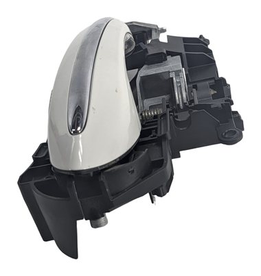 Thumbnail 3: 2009-2018 BMW 5 7 SERIES (F01 F02 F10) FRONT RIGHT COMFORT DOOR HANDLE (White)
