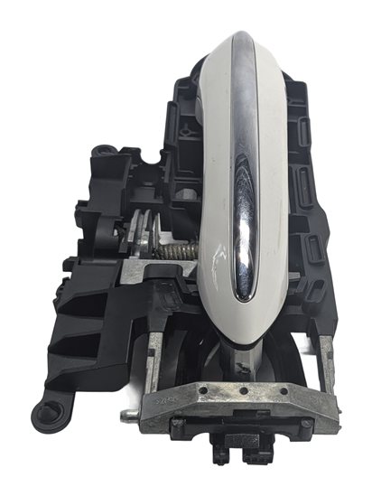 Thumbnail 5: 2009-2018 BMW 5 7 SERIES (F01 F02 F10) FRONT RIGHT COMFORT DOOR HANDLE (White)