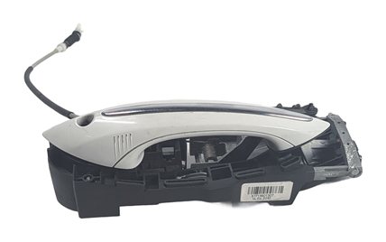 Thumbnail 4: 2010-2017 BMW 535iGT 550iGT (F07) LEFT FRONT COMFORT ACCESS DOOR HANDLE (White)