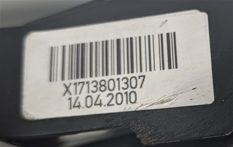 Thumbnail 8: 2010-2017 BMW 535iGT 550iGT (F07) LEFT FRONT COMFORT ACCESS DOOR HANDLE (White)
