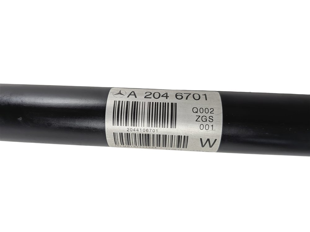 Thumbnail 6: 08-17 MERCEDES C250 C300 C350 E300 E350 E550 S450 (4MATIC AWD) FRONT DRIVESHAFT