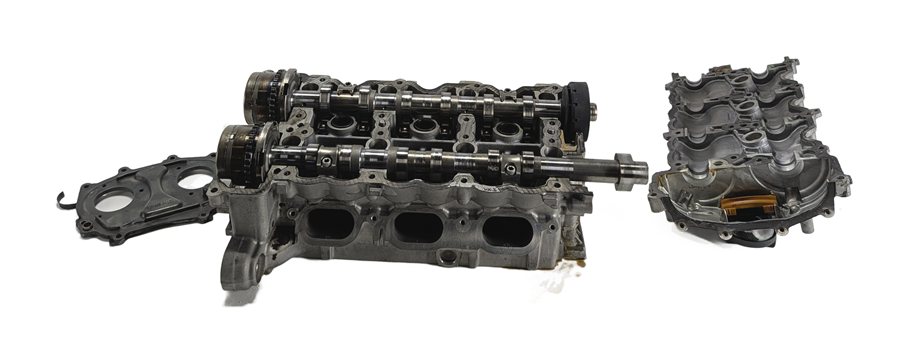 13-18 MERCEDES C E GLE ML (W204 W207 W212 W166) 3.5L M276 RIGHT CYLINDER HEAD
