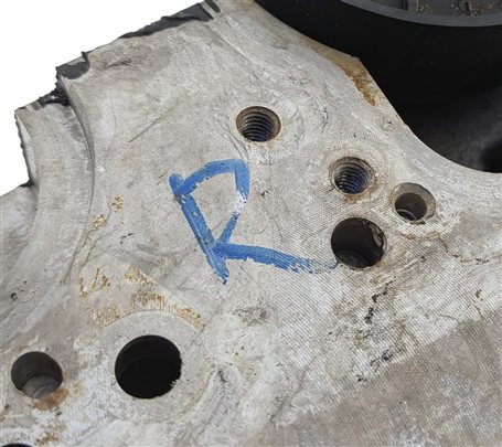 Thumbnail 10: 13-18 MERCEDES C E GLE ML (W204 W207 W212 W166) 3.5L M276 RIGHT CYLINDER HEAD
