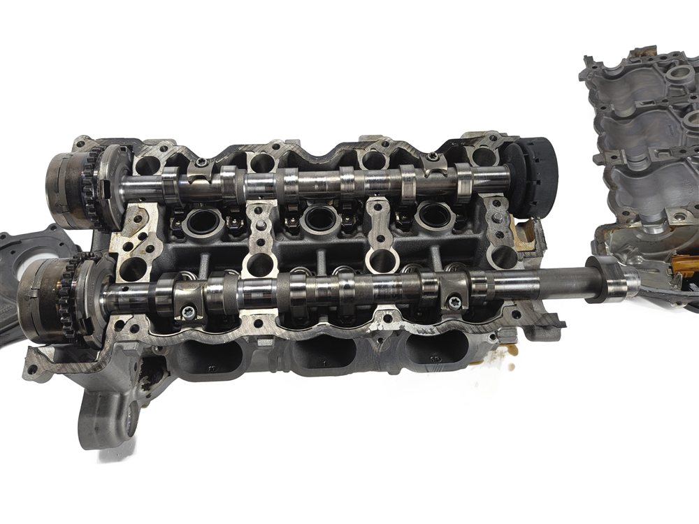 Thumbnail 2: 13-18 MERCEDES C E GLE ML (W204 W207 W212 W166) 3.5L M276 RIGHT CYLINDER HEAD