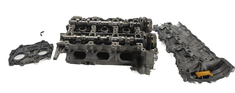 12-15 C350 E350 E400 GLK350 ML350 R350 SLK350 3.5L M276 LEFT CYLINDER HEAD
