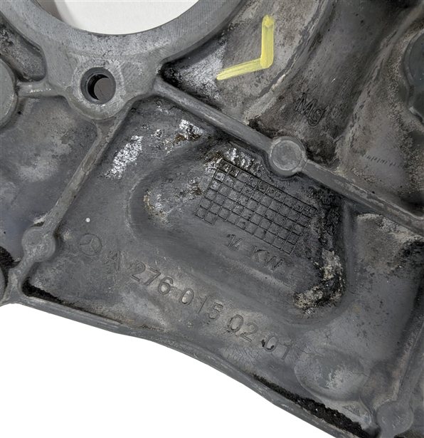 Thumbnail 10: 12-15 C350 E350 E400 GLK350 ML350 R350 SLK350 3.5L M276 LEFT CYLINDER HEAD