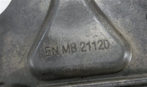 Thumbnail 11: 12-15 C350 E350 E400 GLK350 ML350 R350 SLK350 3.5L M276 LEFT CYLINDER HEAD