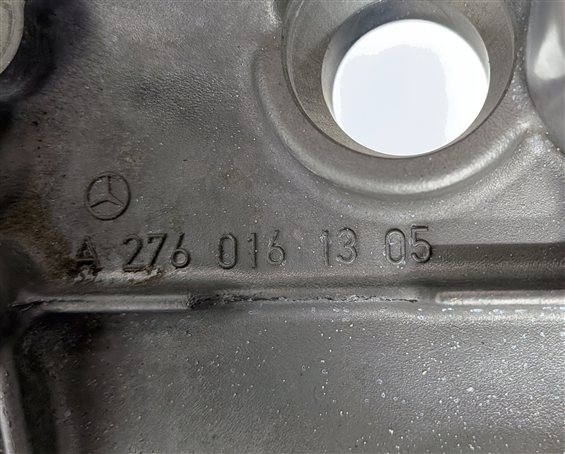 Thumbnail 13: 12-15 C350 E350 E400 GLK350 ML350 R350 SLK350 3.5L M276 LEFT CYLINDER HEAD