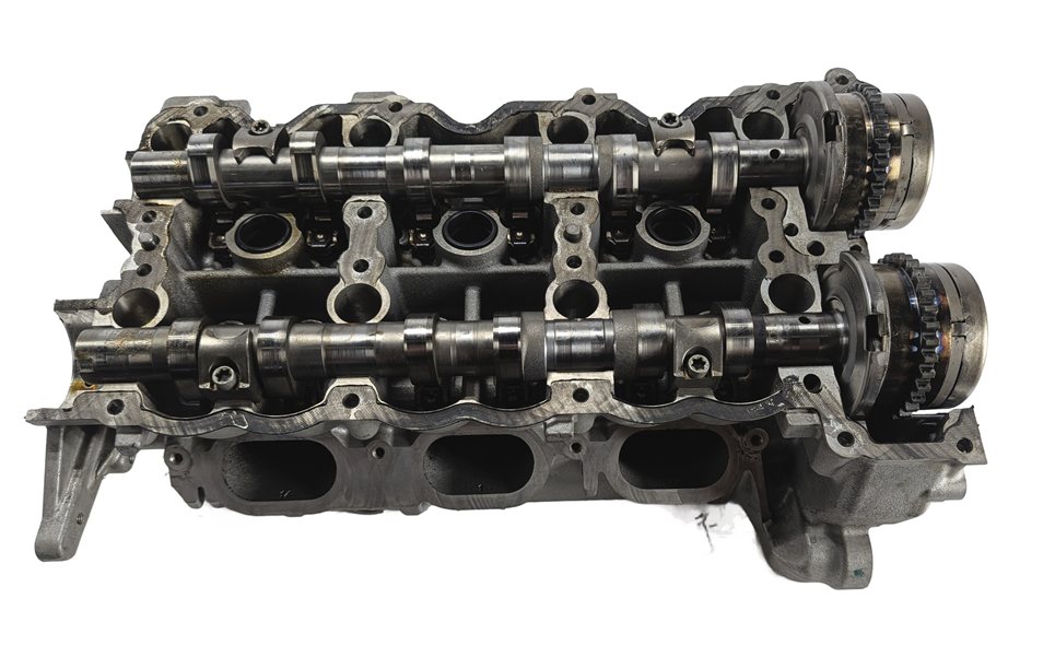 Thumbnail 3: 12-15 C350 E350 E400 GLK350 ML350 R350 SLK350 3.5L M276 LEFT CYLINDER HEAD