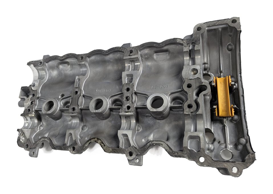 Thumbnail 6: 12-15 C350 E350 E400 GLK350 ML350 R350 SLK350 3.5L M276 LEFT CYLINDER HEAD