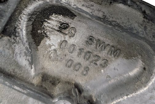 Thumbnail 9: 12-15 C350 E350 E400 GLK350 ML350 R350 SLK350 3.5L M276 LEFT CYLINDER HEAD