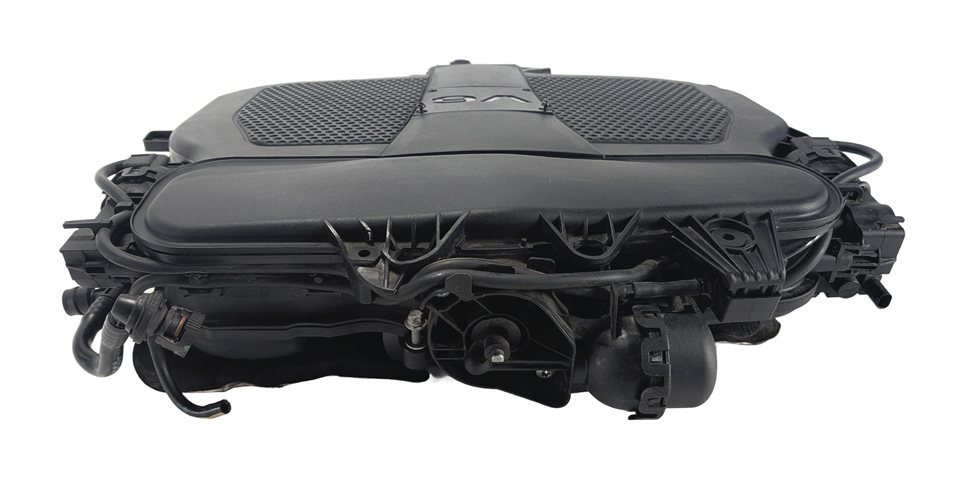 Thumbnail 4: 12-18 MERCEDES C E GLK (W204 W207 X204) 3.5L M276 ENGINE UPPER INTAKE MANIFOLD