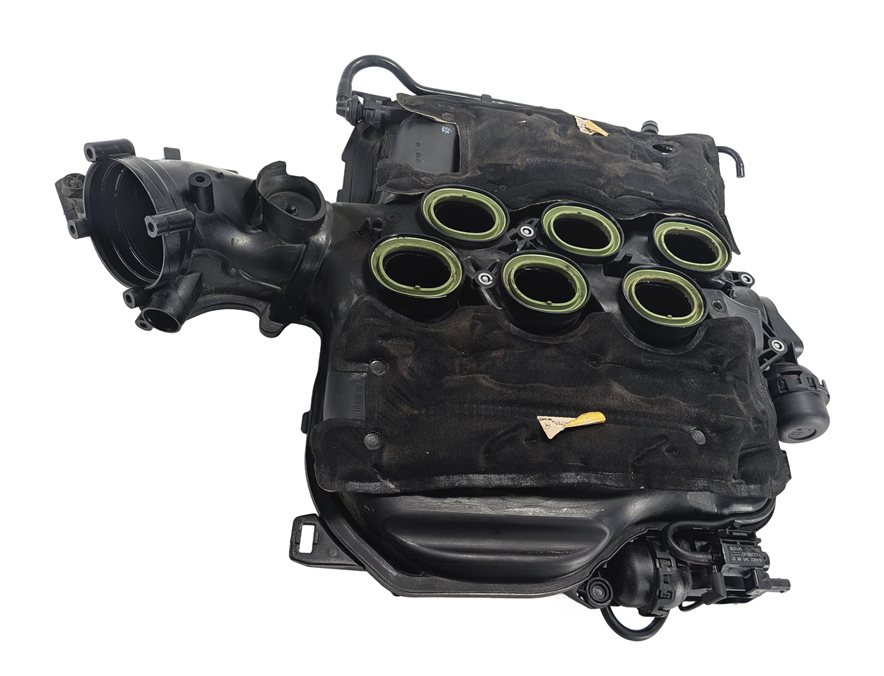 Thumbnail 5: 12-18 MERCEDES C E GLK (W204 W207 X204) 3.5L M276 ENGINE UPPER INTAKE MANIFOLD