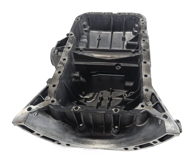 13-15 MERCEDES C E GLK CLS (W204 X204 W207 W218) 3.5L AWD ENGINE UPPER OIL PAN