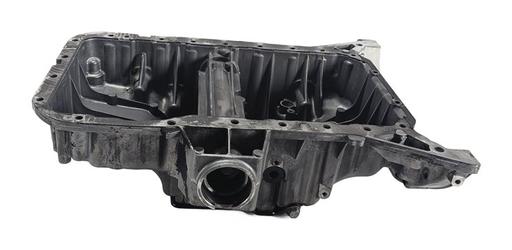 Thumbnail 2: 13-15 MERCEDES C E GLK CLS (W204 X204 W207 W218) 3.5L AWD ENGINE UPPER OIL PAN