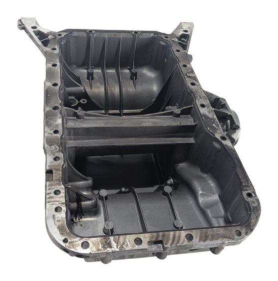 Thumbnail 4: 13-15 MERCEDES C E GLK CLS (W204 X204 W207 W218) 3.5L AWD ENGINE UPPER OIL PAN
