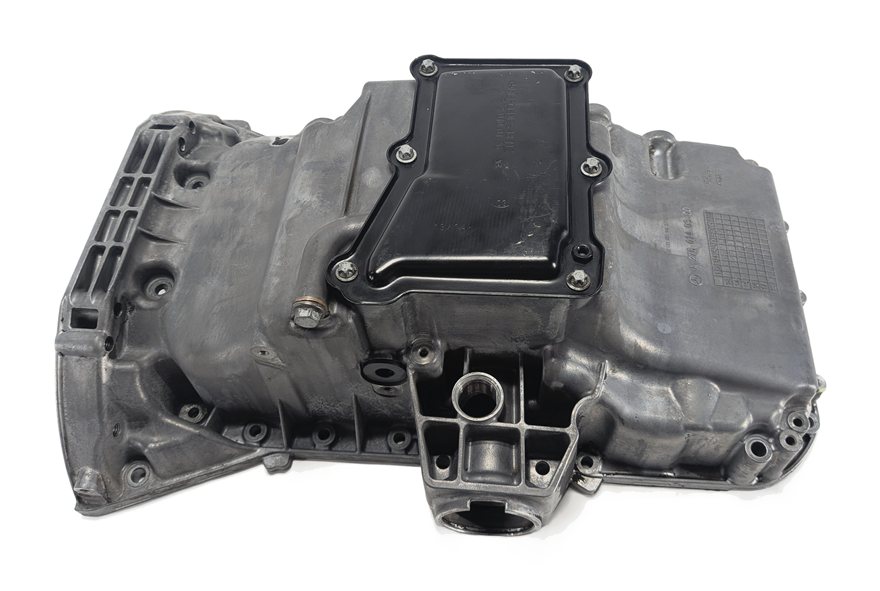 Thumbnail 5: 13-15 MERCEDES C E GLK CLS (W204 X204 W207 W218) 3.5L AWD ENGINE UPPER OIL PAN