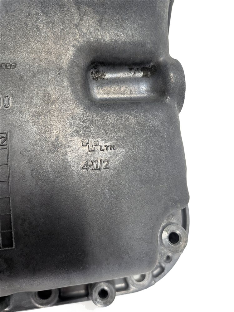 Thumbnail 7: 13-15 MERCEDES C E GLK CLS (W204 X204 W207 W218) 3.5L AWD ENGINE UPPER OIL PAN