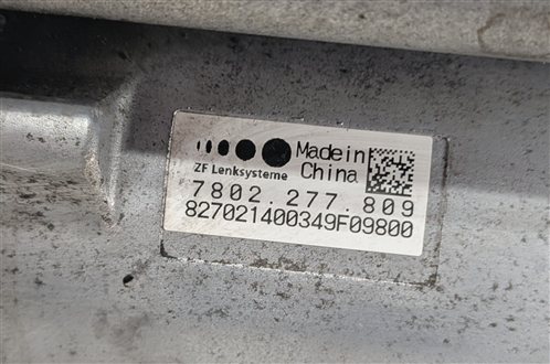 Thumbnail 11: 14-15 MERCEDES GLK250 GLK350 (X204) ELECTRIC POWER STEERING GEAR RACK & PINION