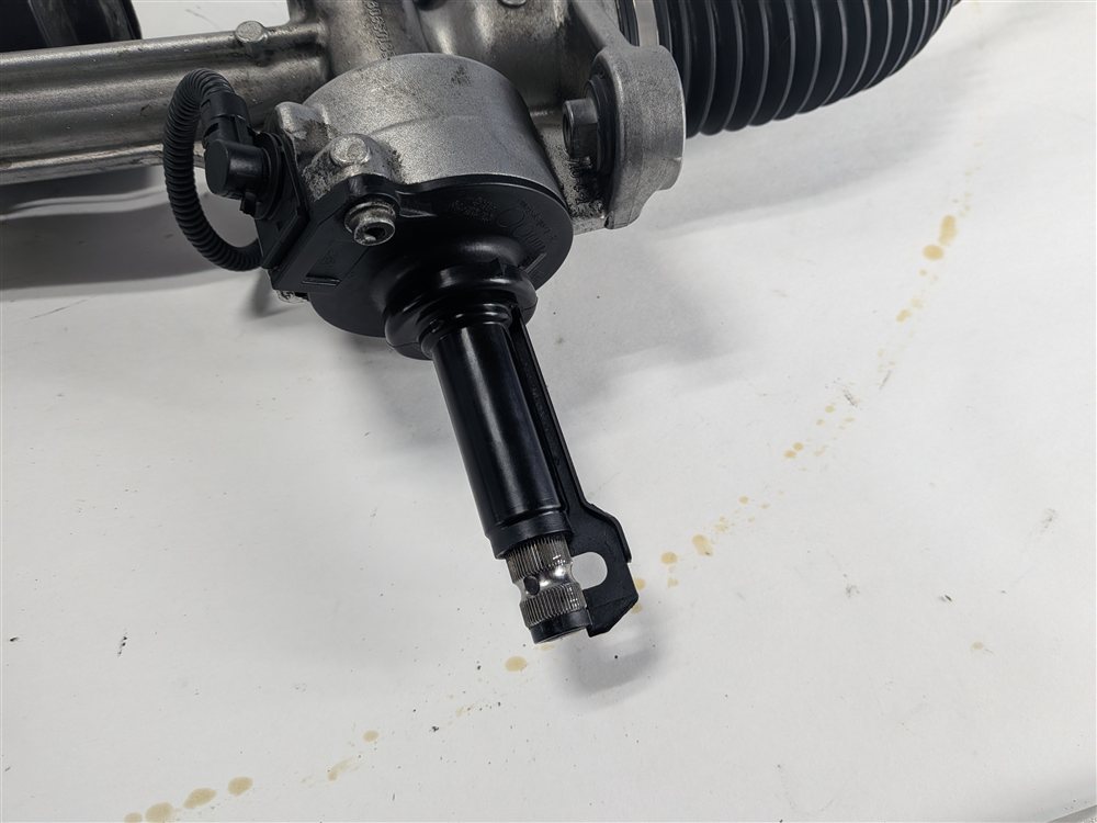 Thumbnail 7: 14-15 MERCEDES GLK250 GLK350 (X204) ELECTRIC POWER STEERING GEAR RACK & PINION