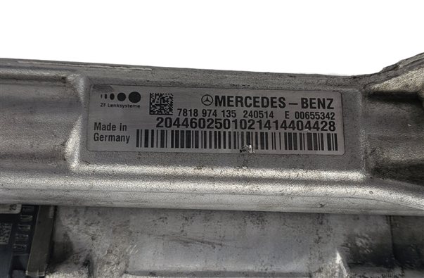 Thumbnail 9: 14-15 MERCEDES GLK250 GLK350 (X204) ELECTRIC POWER STEERING GEAR RACK & PINION