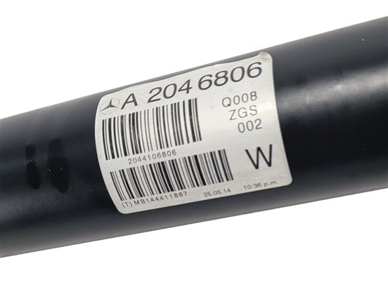 Thumbnail 7: 13-15 MERCEDES GLK250 GLK350 (X204) AWD REAR DRIVESHAFT DRIVELINE DRIVE SHAFT