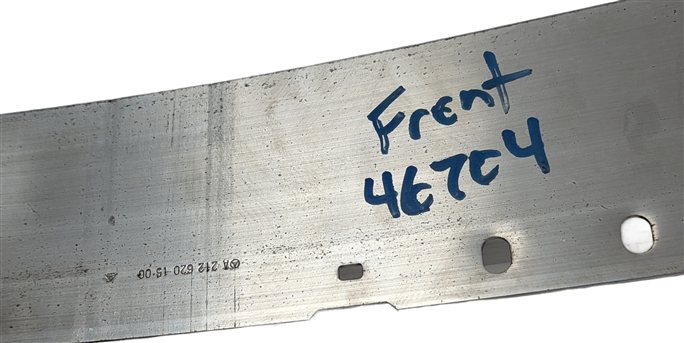 Thumbnail 3: 2013-2015 MERCEDES GLK250 GLK350 X204 FRONT BUMPER REINFORCEMENT IMPACT BAR
