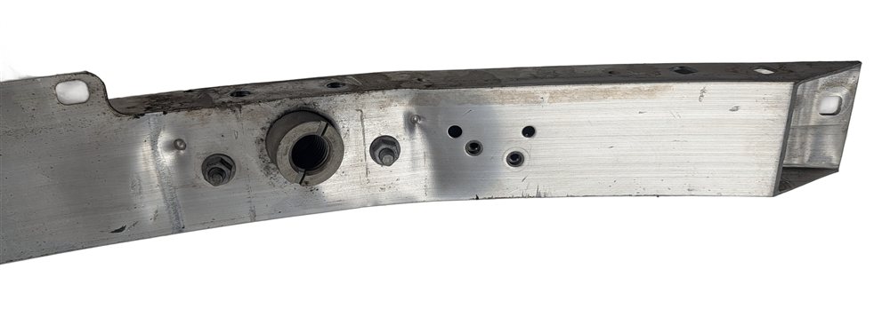 Thumbnail 4: 2013-2015 MERCEDES GLK250 GLK350 X204 FRONT BUMPER REINFORCEMENT IMPACT BAR