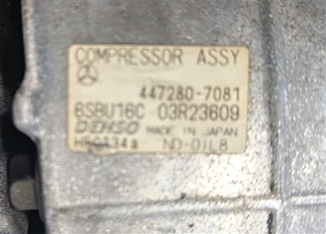 Thumbnail 6: 2013-2016 MERCEDES E GLK SL CLS CLASS (C218 R231 W207 W212 X204) A/C COMPRESSOR