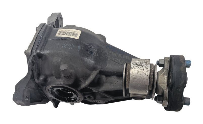 Thumbnail 2: 08-15 MERCEDES C230 C250 GLK350 W204 X204 REAR DIFFERENTIAL GEAR CARRIER 3.27