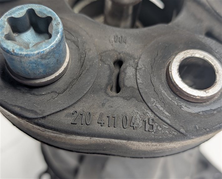 Thumbnail 6: 08-15 MERCEDES C230 C250 GLK350 W204 X204 REAR DIFFERENTIAL GEAR CARRIER 3.27