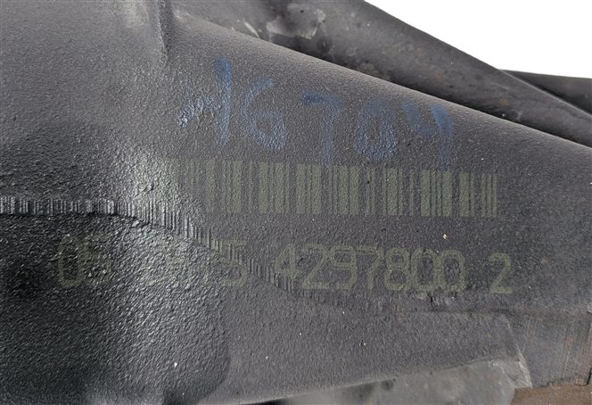 Thumbnail 7: 08-15 MERCEDES C230 C250 GLK350 W204 X204 REAR DIFFERENTIAL GEAR CARRIER 3.27