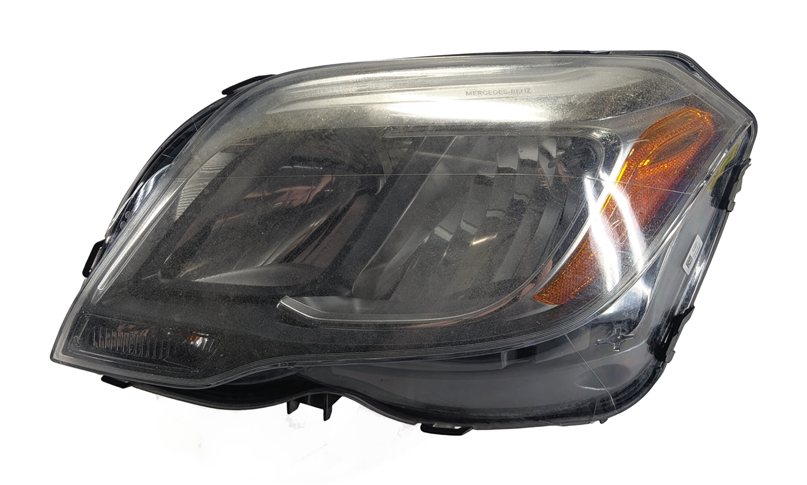 2013-2015 MERCEDES GLK250 GLK350 X204 FRONT LEFT DRIVER HALOGEN HEADLIGHT LAMP
