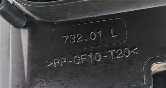 Thumbnail 10: 2013-2015 MERCEDES GLK250 GLK350 X204 FRONT LEFT DRIVER HALOGEN HEADLIGHT LAMP