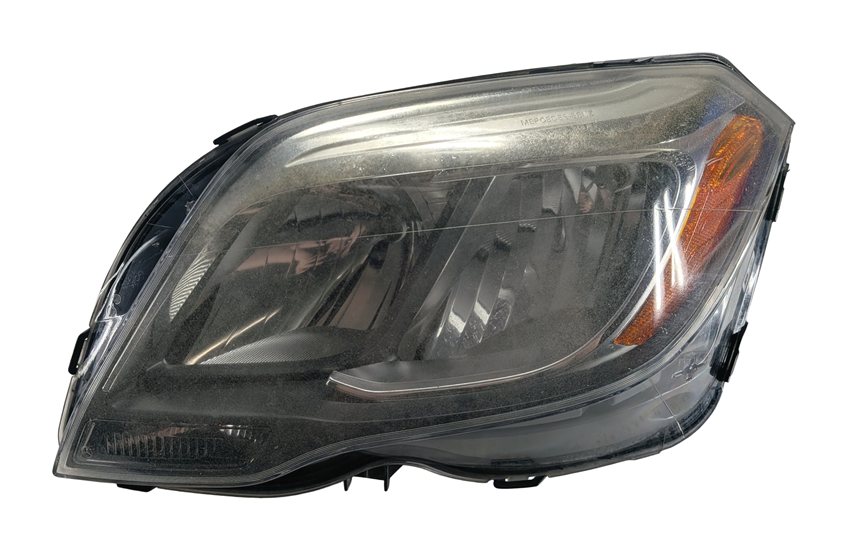 Thumbnail 3: 2013-2015 MERCEDES GLK250 GLK350 X204 FRONT LEFT DRIVER HALOGEN HEADLIGHT LAMP
