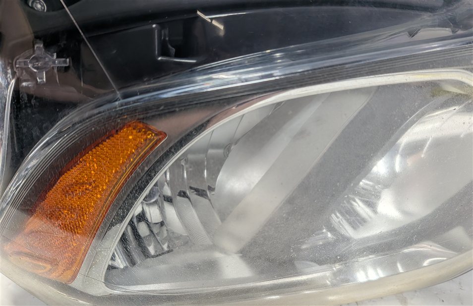 Thumbnail 8: 2013-2015 MERCEDES GLK250 GLK350 X204 FRONT LEFT DRIVER HALOGEN HEADLIGHT LAMP