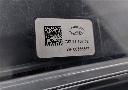 Thumbnail 9: 2013-2015 MERCEDES GLK250 GLK350 X204 FRONT LEFT DRIVER HALOGEN HEADLIGHT LAMP