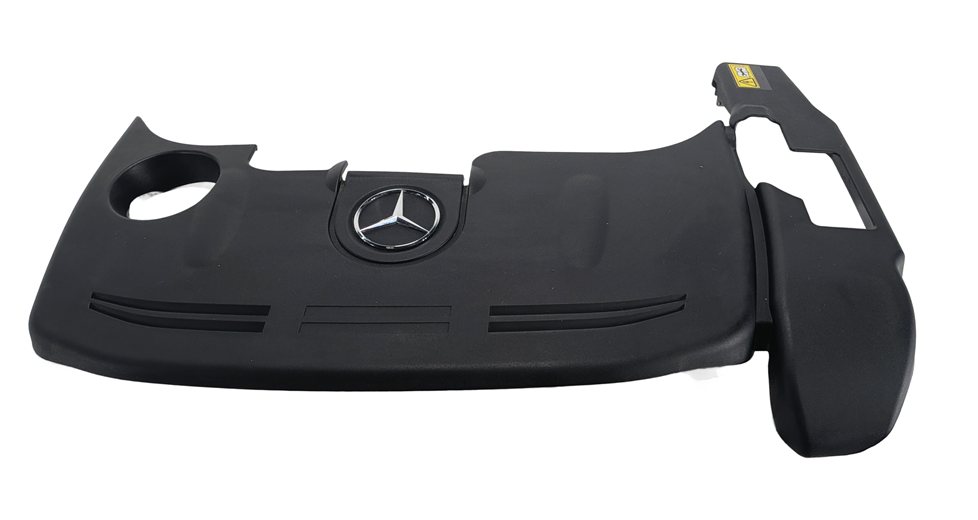 Thumbnail 2: 2012-2016 MERCEDES C300 C350 GLK350 SLK350 3.5L ENGINE MOTOR COVER TRIM PANEL