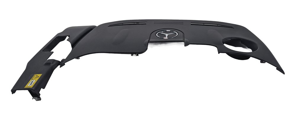 Thumbnail 4: 2012-2016 MERCEDES C300 C350 GLK350 SLK350 3.5L ENGINE MOTOR COVER TRIM PANEL