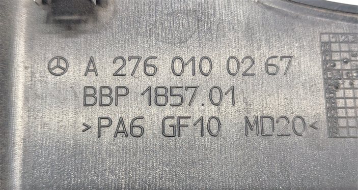 Thumbnail 7: 2012-2016 MERCEDES C300 C350 GLK350 SLK350 3.5L ENGINE MOTOR COVER TRIM PANEL