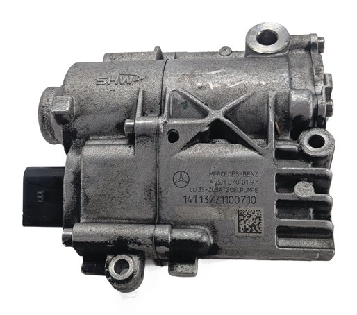 2014-2015 MERCEDES GLK350 X204 AUTOMATIC TRANSMISSION AUXILIARY OIL FLUID PUMP