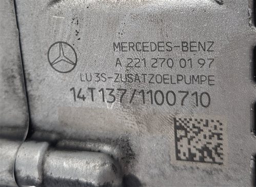 Thumbnail 8: 2014-2015 MERCEDES GLK350 X204 AUTOMATIC TRANSMISSION AUXILIARY OIL FLUID PUMP