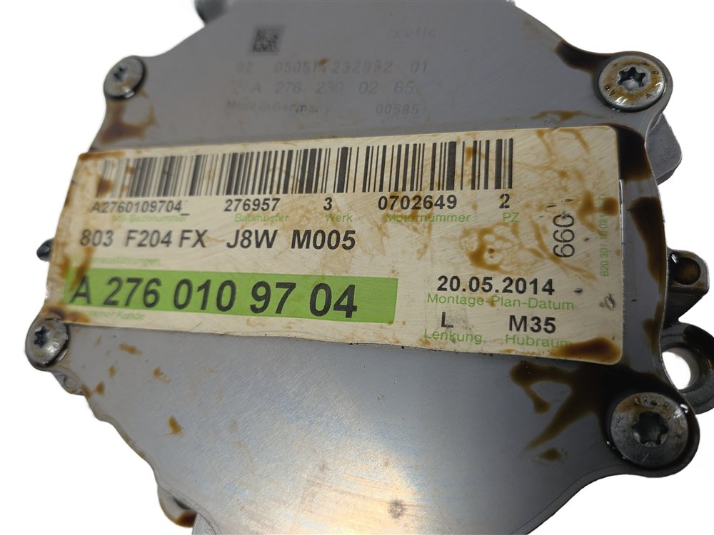 Thumbnail 6: 2012-2020 MERCEDES C E GLC CLS SLK (W204 W212 W213 W218 X253) BRAKE VACUUM PUMP