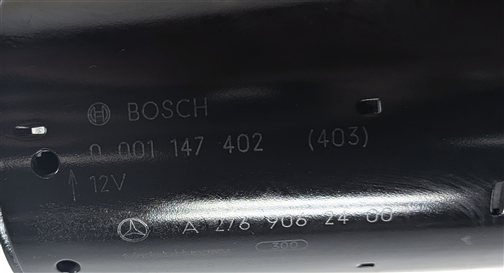 Thumbnail 7: 2013-2015 MERCEDES E300 C350 E300 E350 GLK350 (W204 W207 W212) AWD STARTER MOTOR