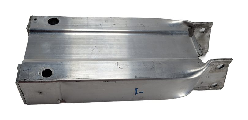 Thumbnail 3: 13-15 MERCEDES GLK250 GLK350 X204 FRONT BUMPER REINFORCEMENT BAR BRACKET SET/2