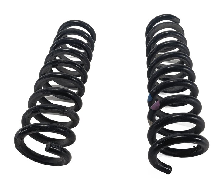 Thumbnail 2: 10-15 MERCEDES GLK250 GLK350 (X204) LEFT & RIGHT REAR SUSPENSION COIL SPRING SET