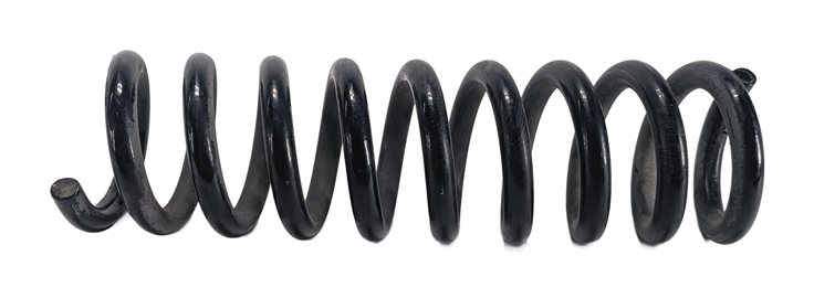 Thumbnail 3: 10-15 MERCEDES GLK250 GLK350 (X204) LEFT & RIGHT REAR SUSPENSION COIL SPRING SET