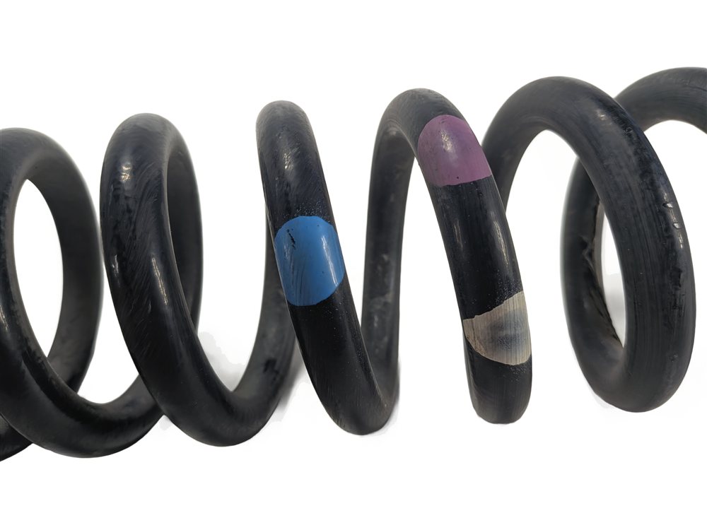 Thumbnail 4: 10-15 MERCEDES GLK250 GLK350 (X204) LEFT & RIGHT REAR SUSPENSION COIL SPRING SET
