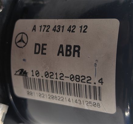 Thumbnail 6: 13-15 MERCEDES C250 C300 C350 GLK250 GLK350 (W204 X204) ABS ANTI LOCK BRAKE PUMP